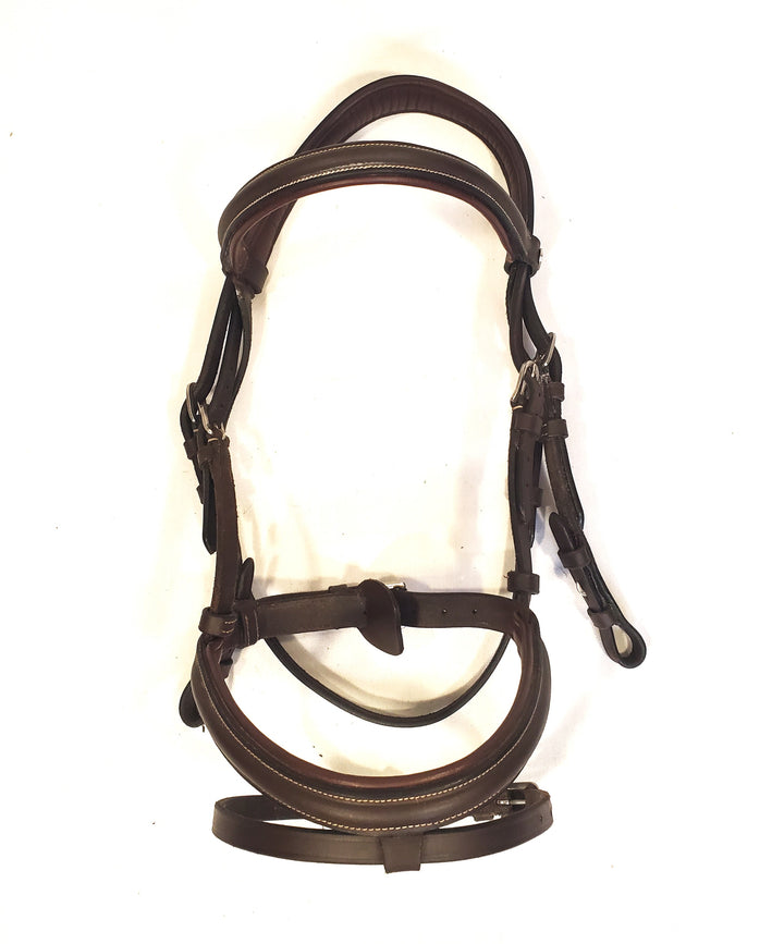 Dy'on Working Collection Flash Noseband Bridle - Cob