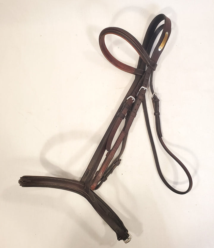 Fancy Stitched Bridle - Full