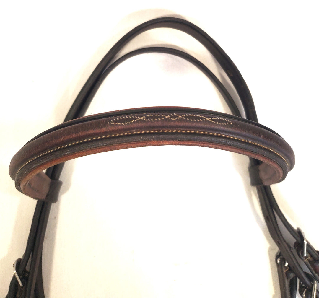 Fancy Stitched Bridle - Full