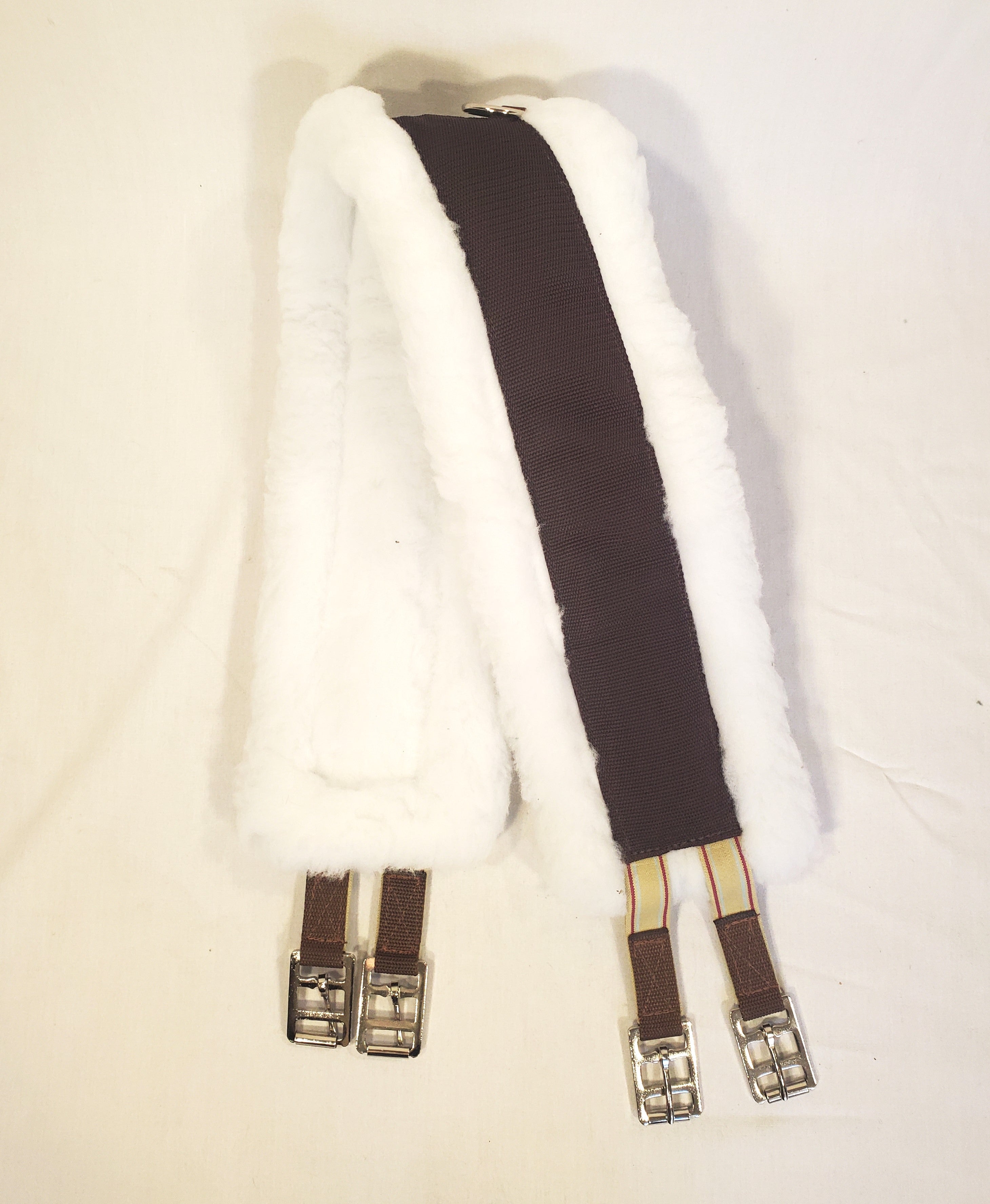 Dura-Tech® スポーツ＆アウトドア fleece-lined Girth