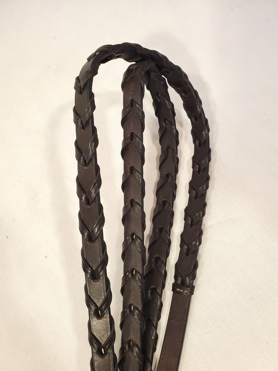 Flat Laced Reins - Full