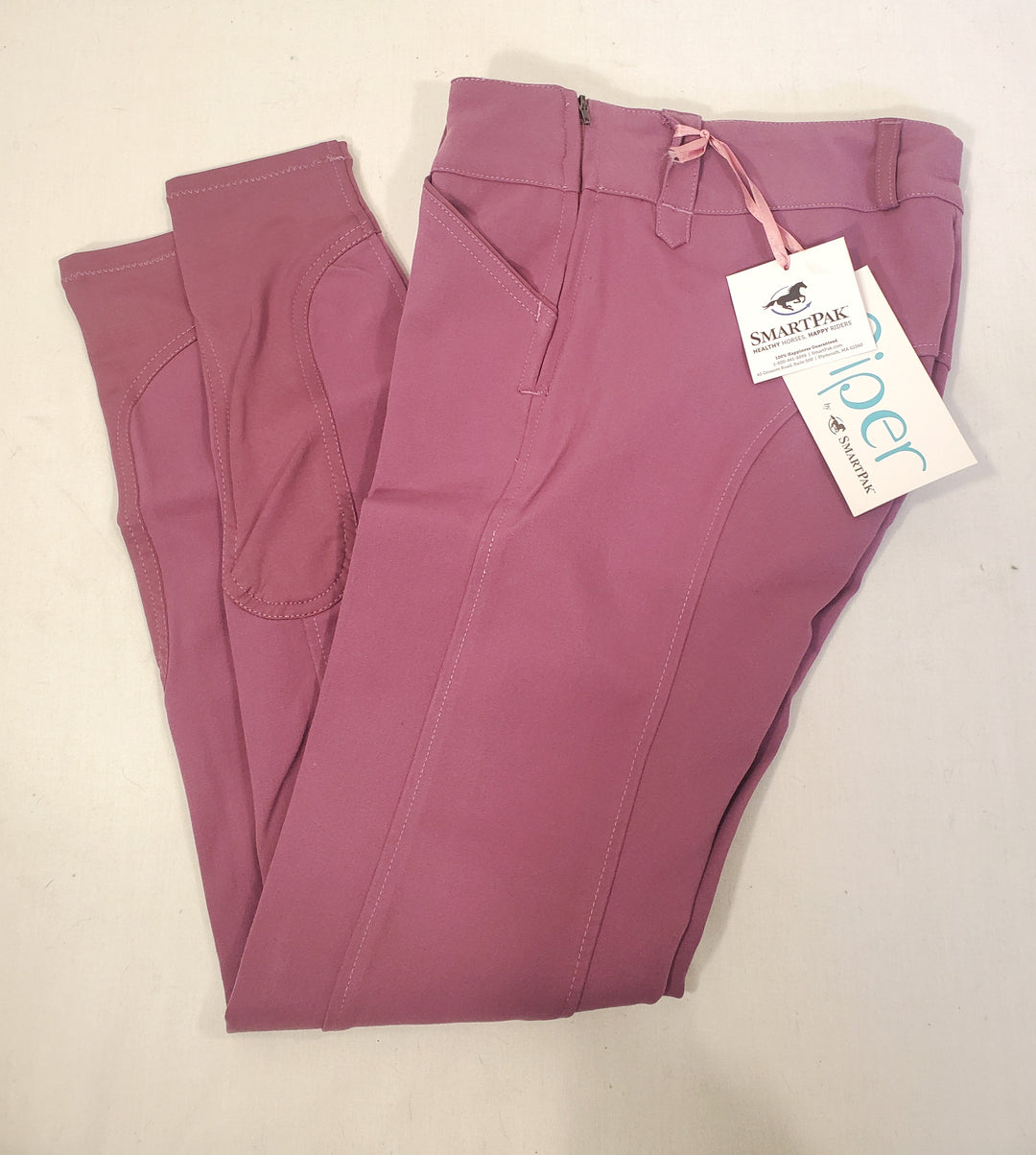 Piper Side Zip Breeches by SmartPak - 26L - New!