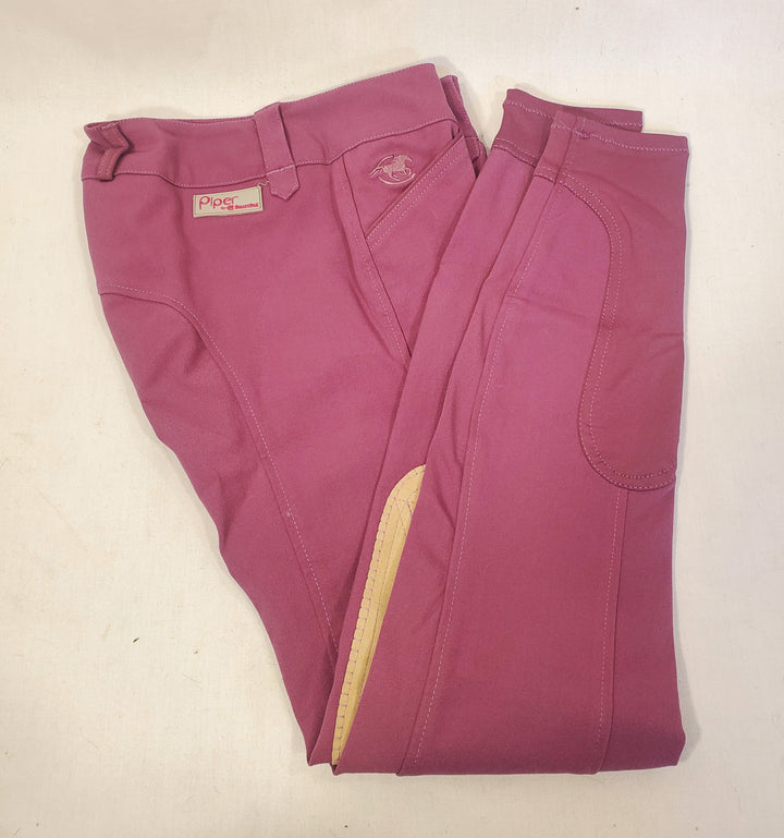 Piper Side Zip Breeches by SmartPak - 26L - New!