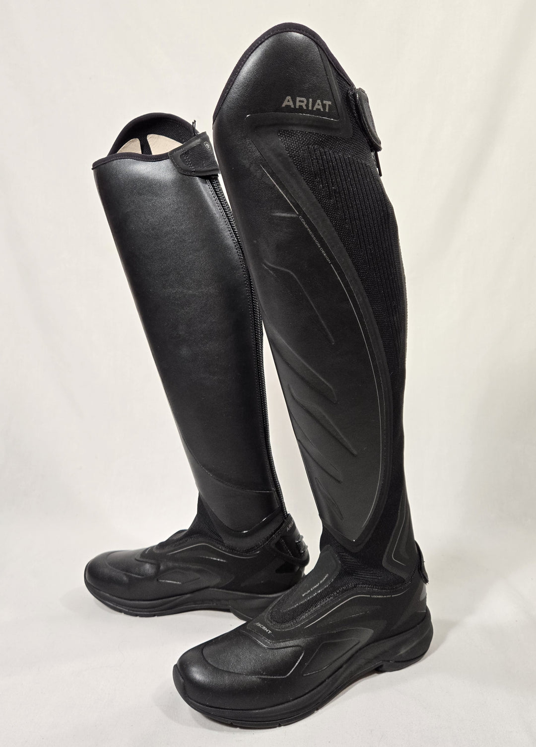 Ariat Ascent Tall Boots - 38.5 (US 8 Slim Tall) - New! – The Show Trunk