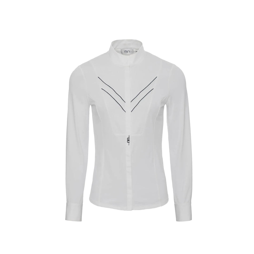 Alessandro Albanese Women's Porto Competition Shirt - White