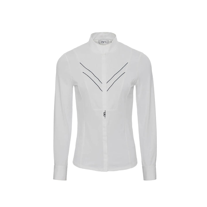 Alessandro Albanese Women's Porto Competition Shirt - White