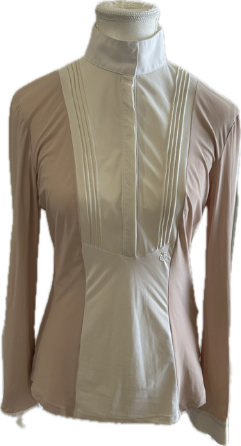 Cavalleria Toscana Long Sleeve show Shirt - Women's Small