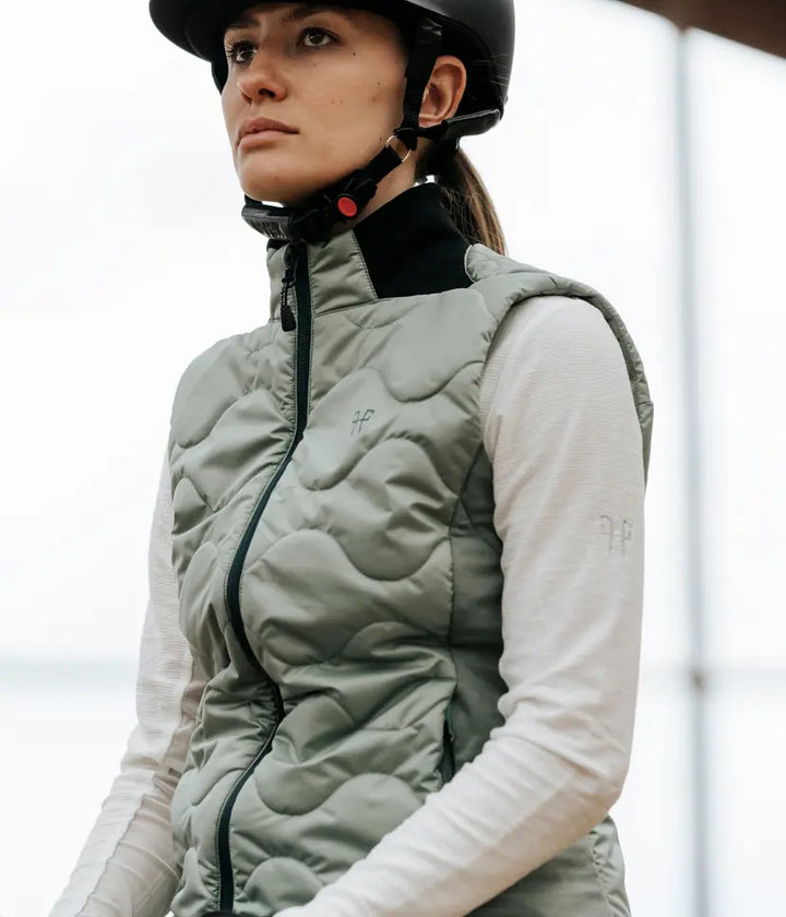 Horse Pilot Rider Vest - XL - New! Green Size XL - New - Luxury Equestrian Gear