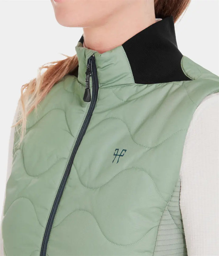 Horse Pilot Rider Vest - XL - New! Green Size XL - New - Luxury Equestrian Gear