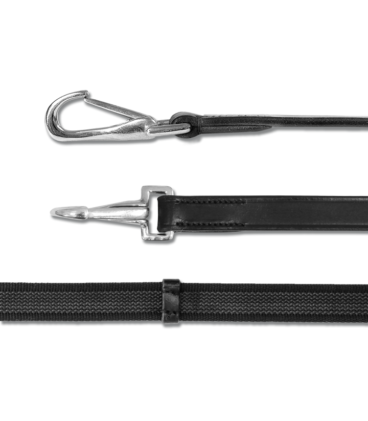 Waldhausen X-Line Anti-Slip Reins w/ Carabiner Hooks - Full - New!