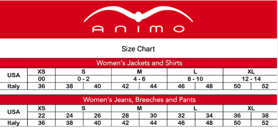 Animo Show Shirt - 38 Woman Small (US 0-2) - New!