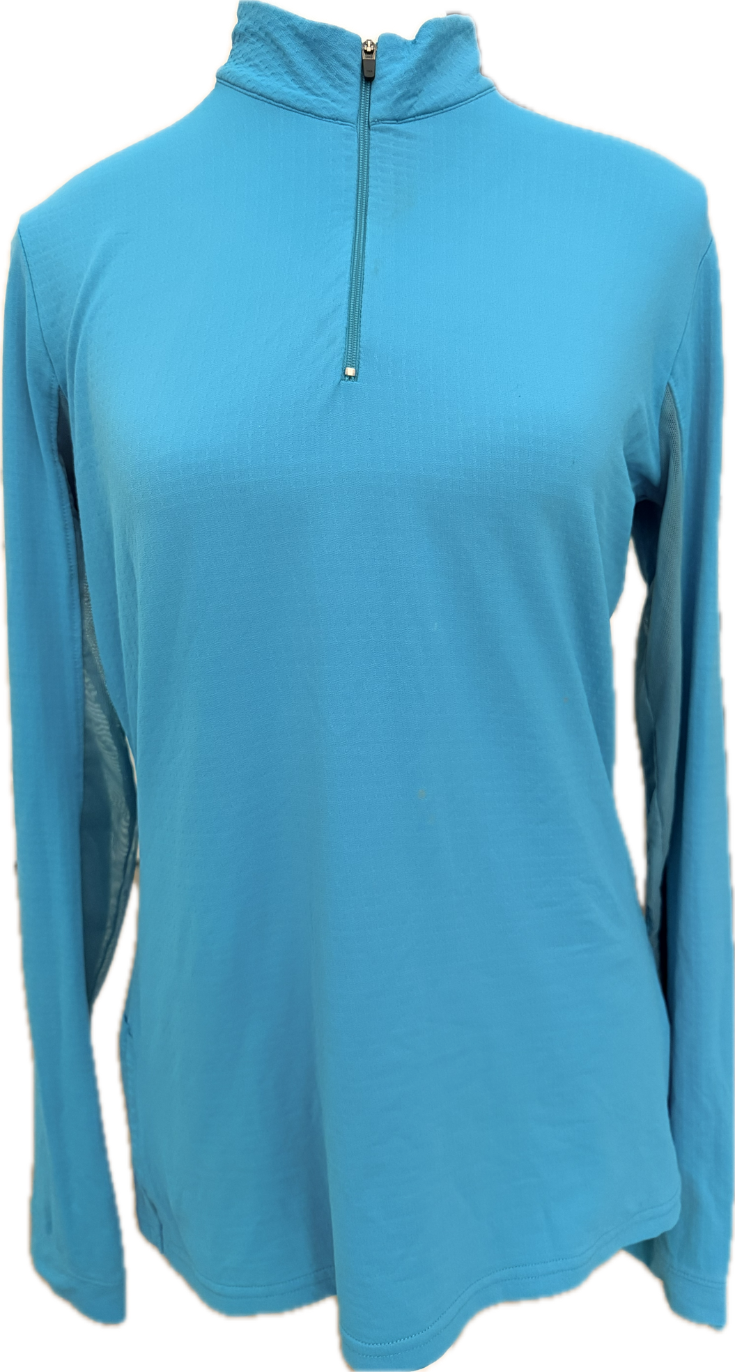 Irideon CoolDown IceFil Shirt - Aqua Blue - Women's L
