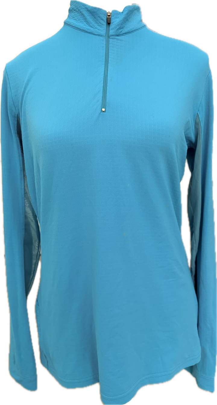 Irideon CoolDown IceFil Shirt - Aqua Blue - Women's L