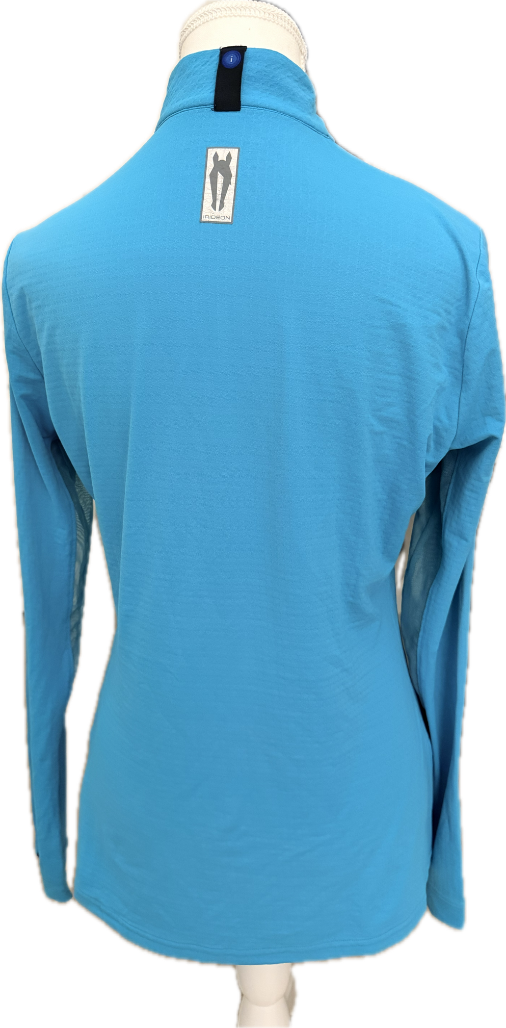 Irideon CoolDown IceFil Shirt - Aqua Blue - Women's L