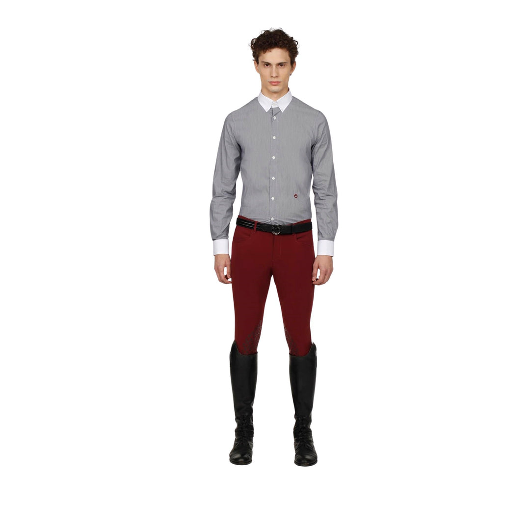 Cavalleria Toscana Men's Long Sleeve Show Shirt - 39 (Medium) - New!