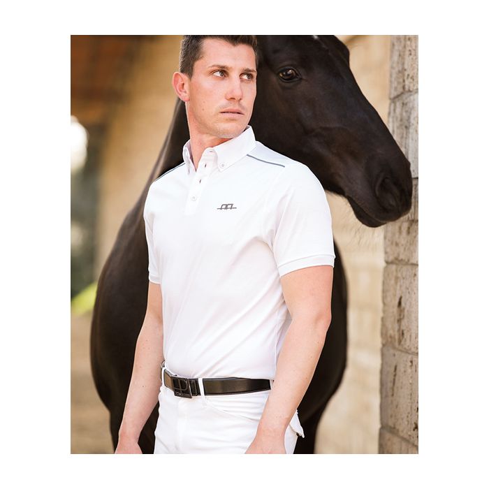 Horseware AA Platinum Davide Men's Polo Shirt - XXL - New!