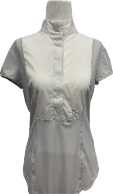 Cavalleria Toscana Perforated Shirt S/S Women M - New