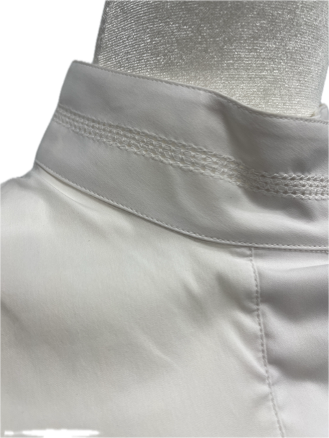 Cavalleria Toscana Perforated Shirt S/S Women M - New