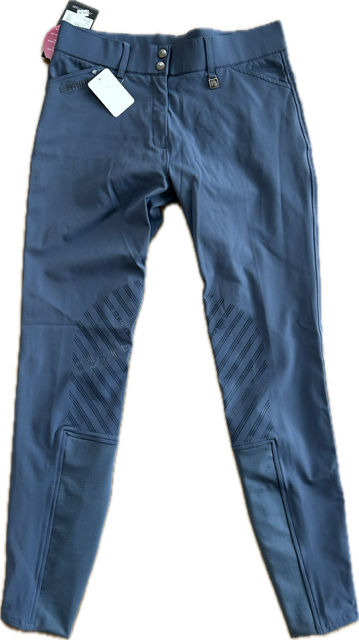Romfh Sarafina Euro Grip Silicone Knee Patch Breeches - New!