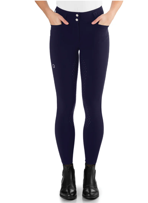 EGO7 Ladies’ Dressage CA Full-Seat Breech - Navy - New!