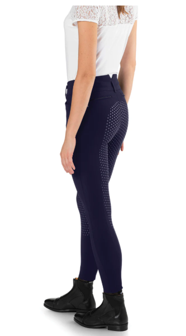 EGO7 Ladies’ Dressage CA Full-Seat Breech - Navy - New!