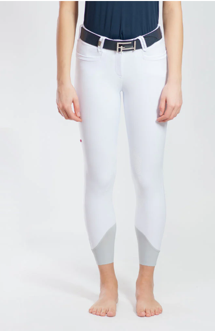 For Horses Remie Full Seat Breeches – White - New!