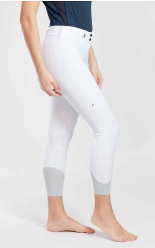 For Horses Remie Full Seat Breeches – White - New!