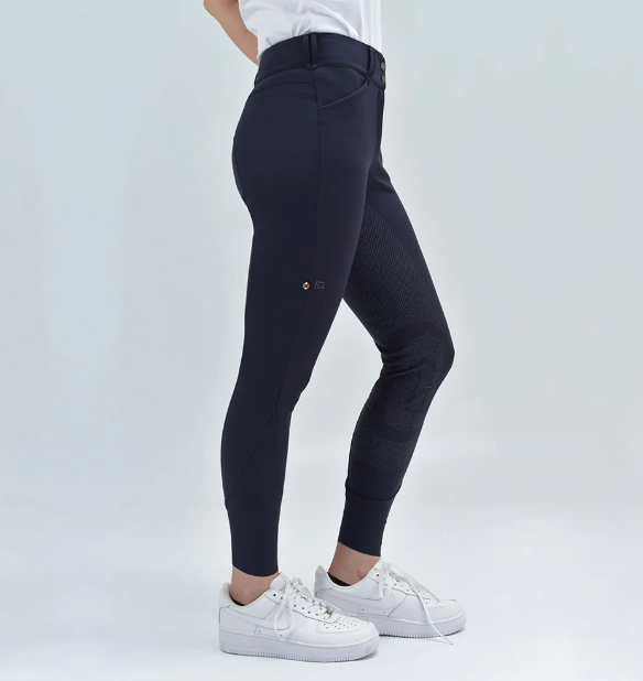 For Horses Ennie Full Seat Breeches – Black - IT 40