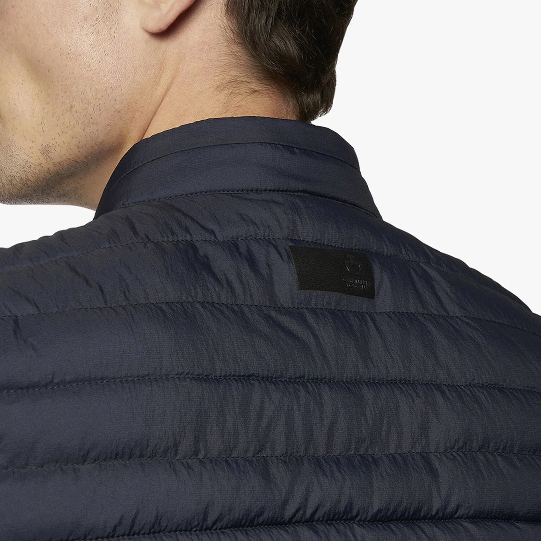 Men’s CT Team Red Stripe Quilted Vest