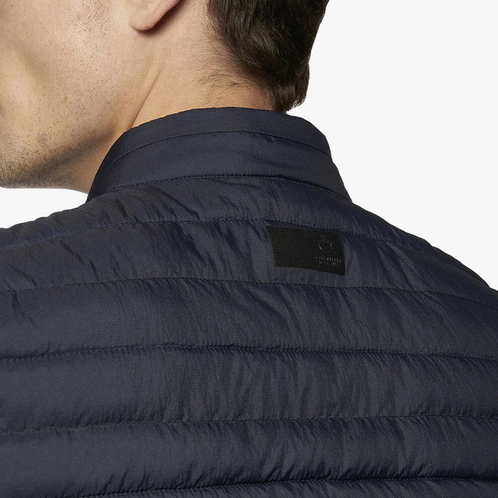 Men’s CT Team Red Stripe Quilted Vest