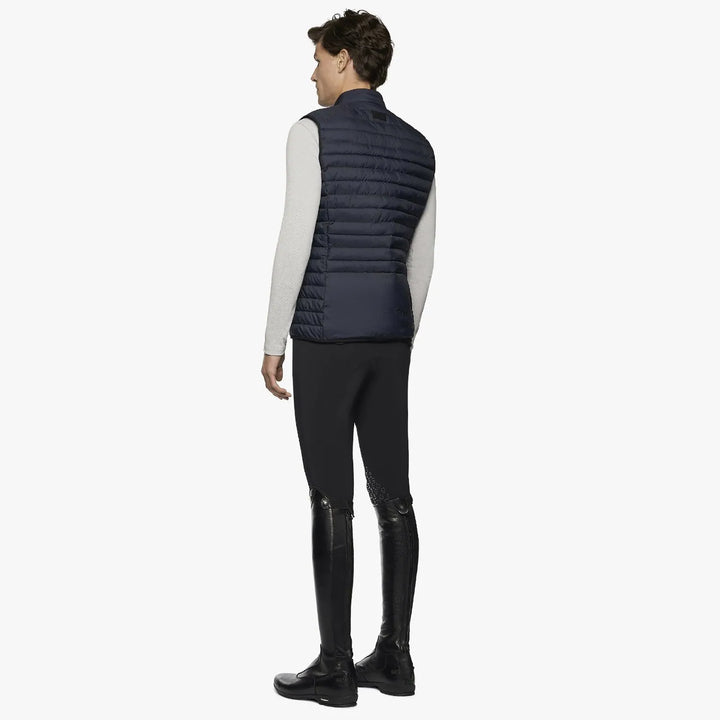 Men’s CT Team Red Stripe Quilted Vest