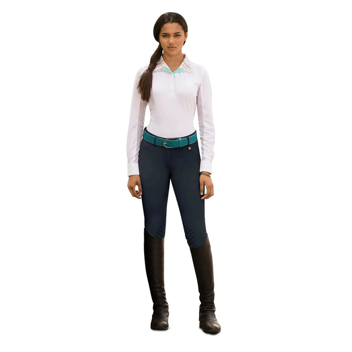 Romfh Sarafina Euro Grip Silicone Knee Patch Breeches - New!