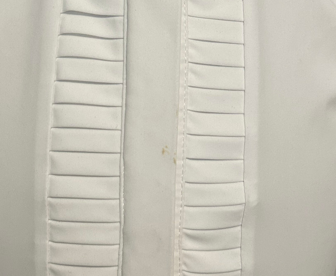 Cavalleria Toscana Pleated Jersey Competition Shirt- Child's 8- NEW!