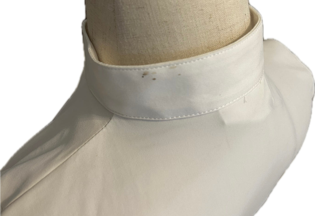 Cavalleria Toscana Pleated Jersey Competition Shirt- Child's 8- NEW!