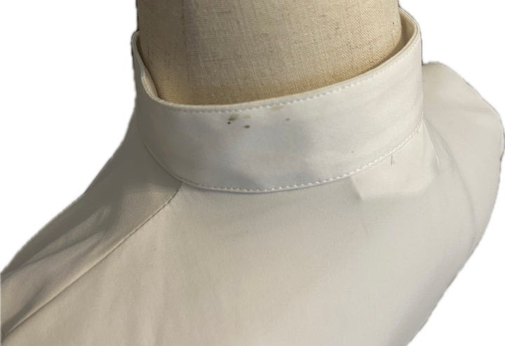 Cavalleria Toscana Pleated Jersey Competition Shirt- Child's 8- NEW!