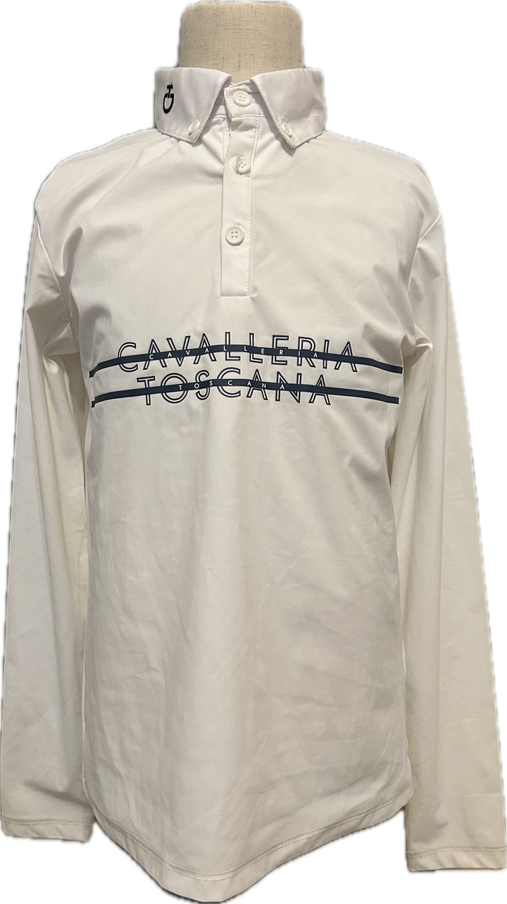 Cavalleria Toscana Jersey Competition Polo- Child's 10- NEW!
