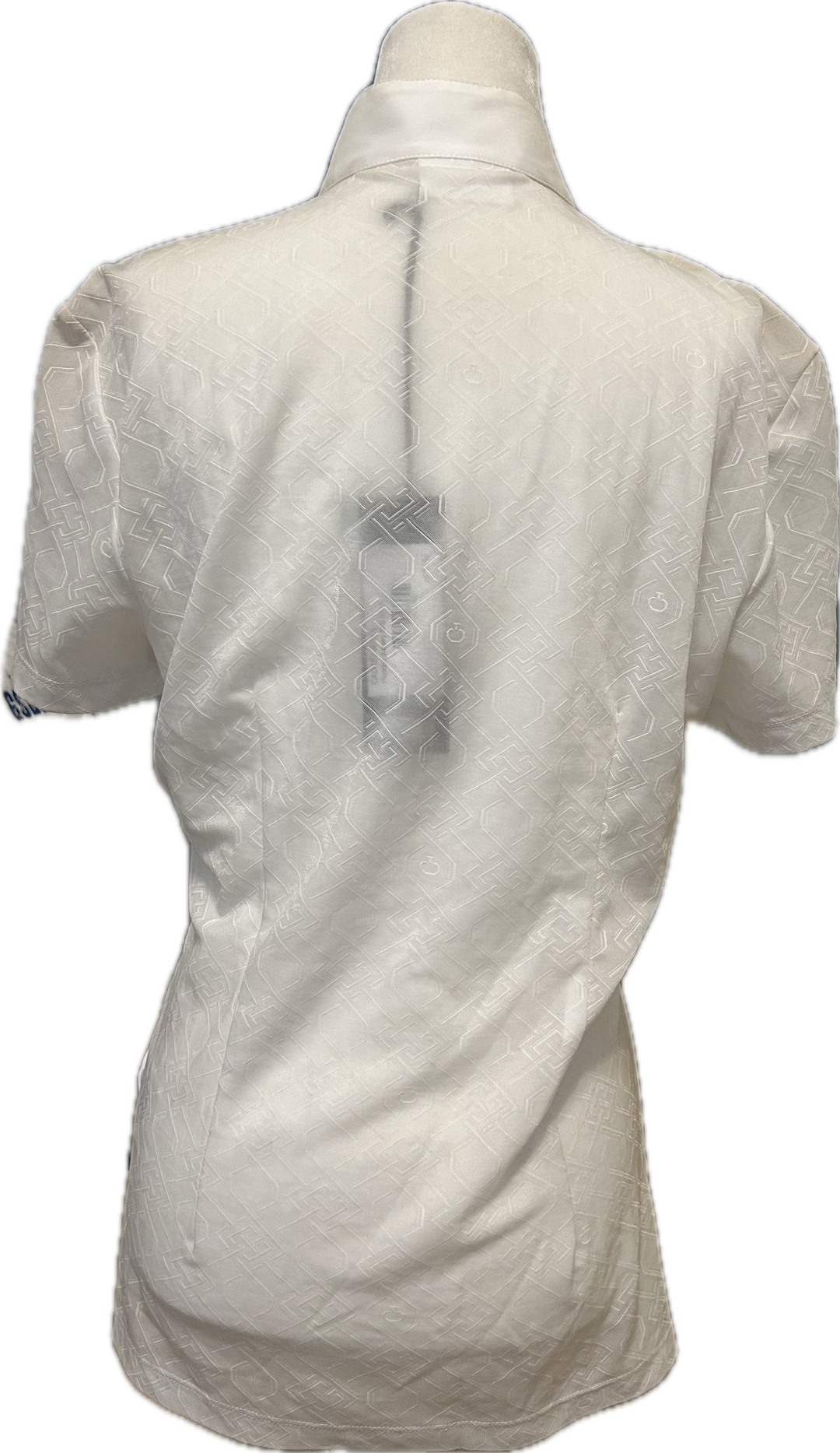 Cavalleria Toscana Pleated Jersey Competition Shirt- Women's XL- NEW!