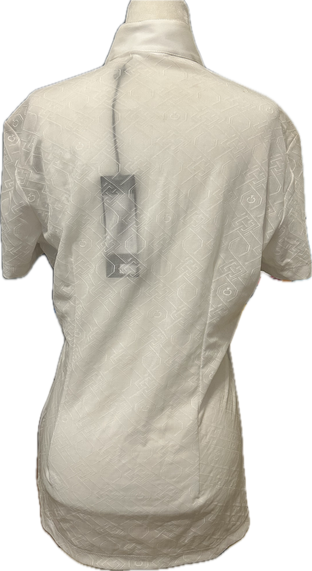 Cavalleria Toscana Pleated Jersey Competition Shirt- Women's XL- NEW!