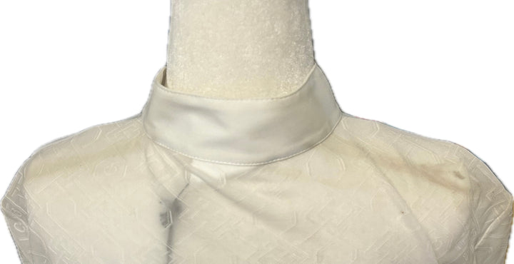 Cavalleria Toscana Pleated Jersey Competition Shirt- Women's XL- NEW!