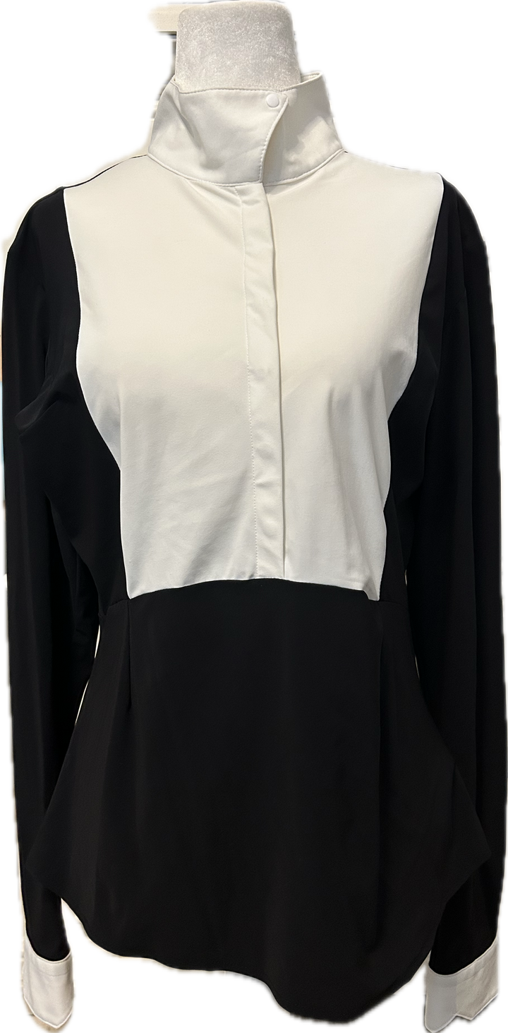 Horse Pilot Monica Show Shirt- Women's L