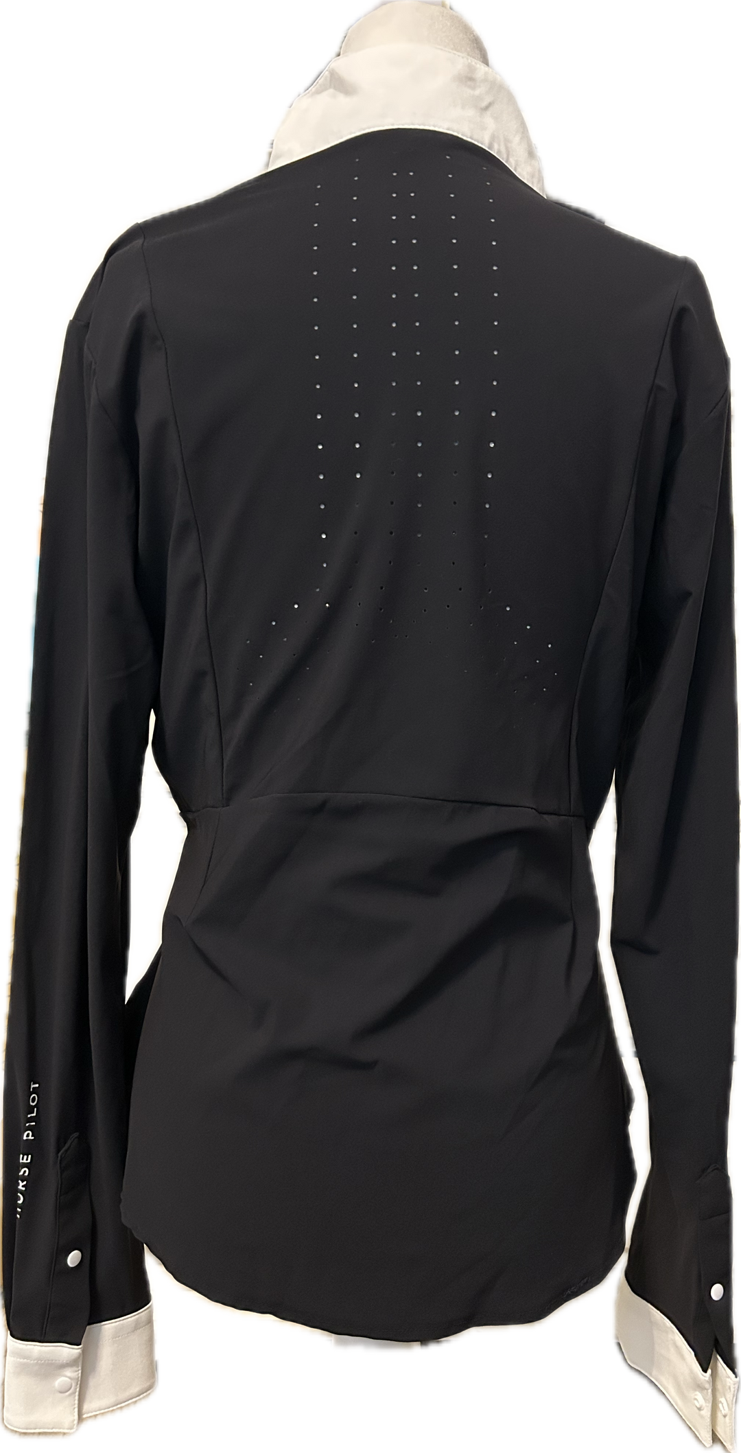 Horse Pilot Monica Show Shirt- Women's L