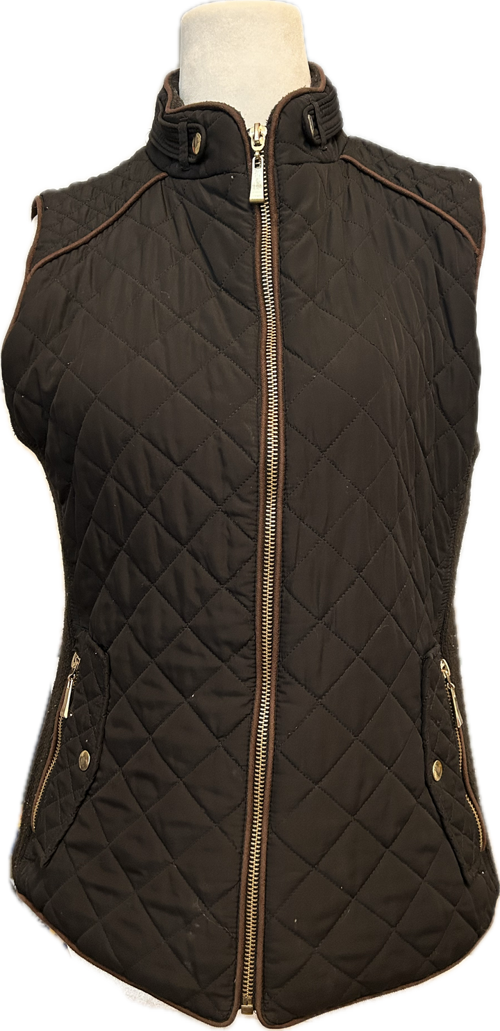 Active USA Quilted Puff Vest- Women's M