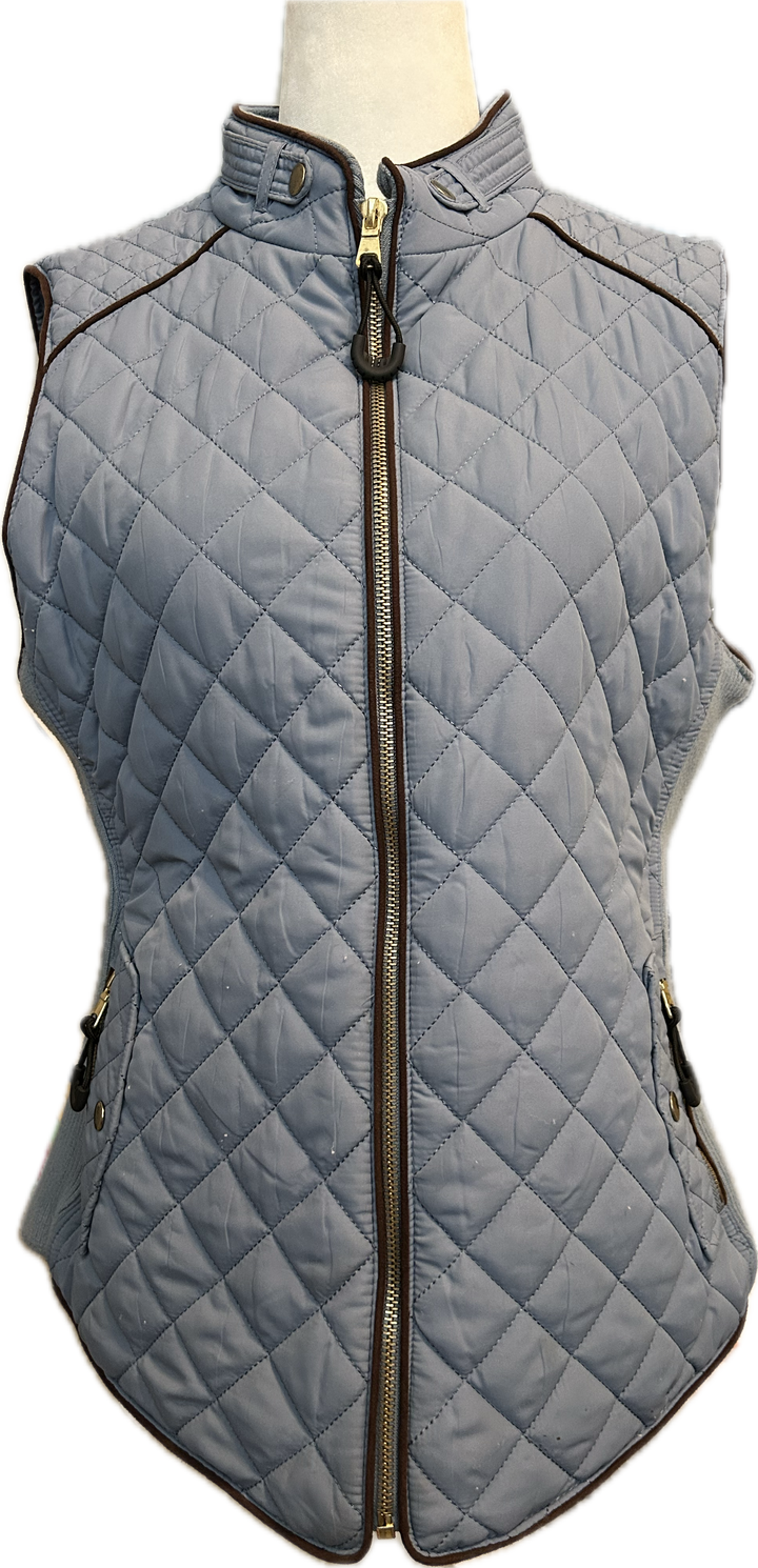 Love Tree Quilted Puffer Vest- Women's L