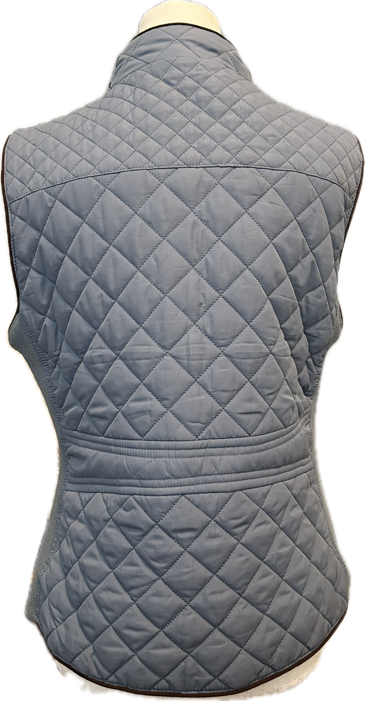Love Tree Quilted Puffer Vest- Women's L