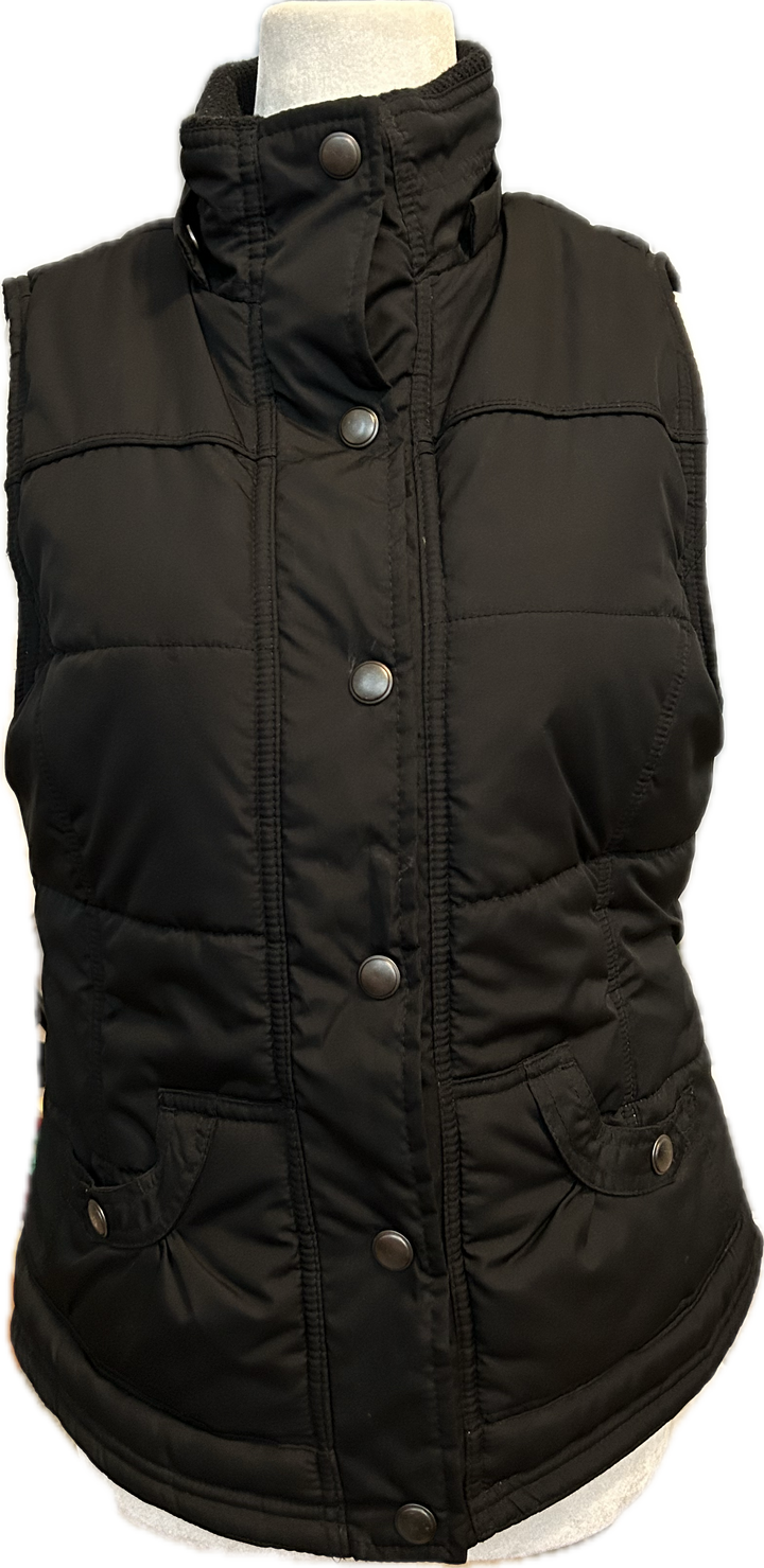 Charlotte Russe Puffer Vest- Women's L