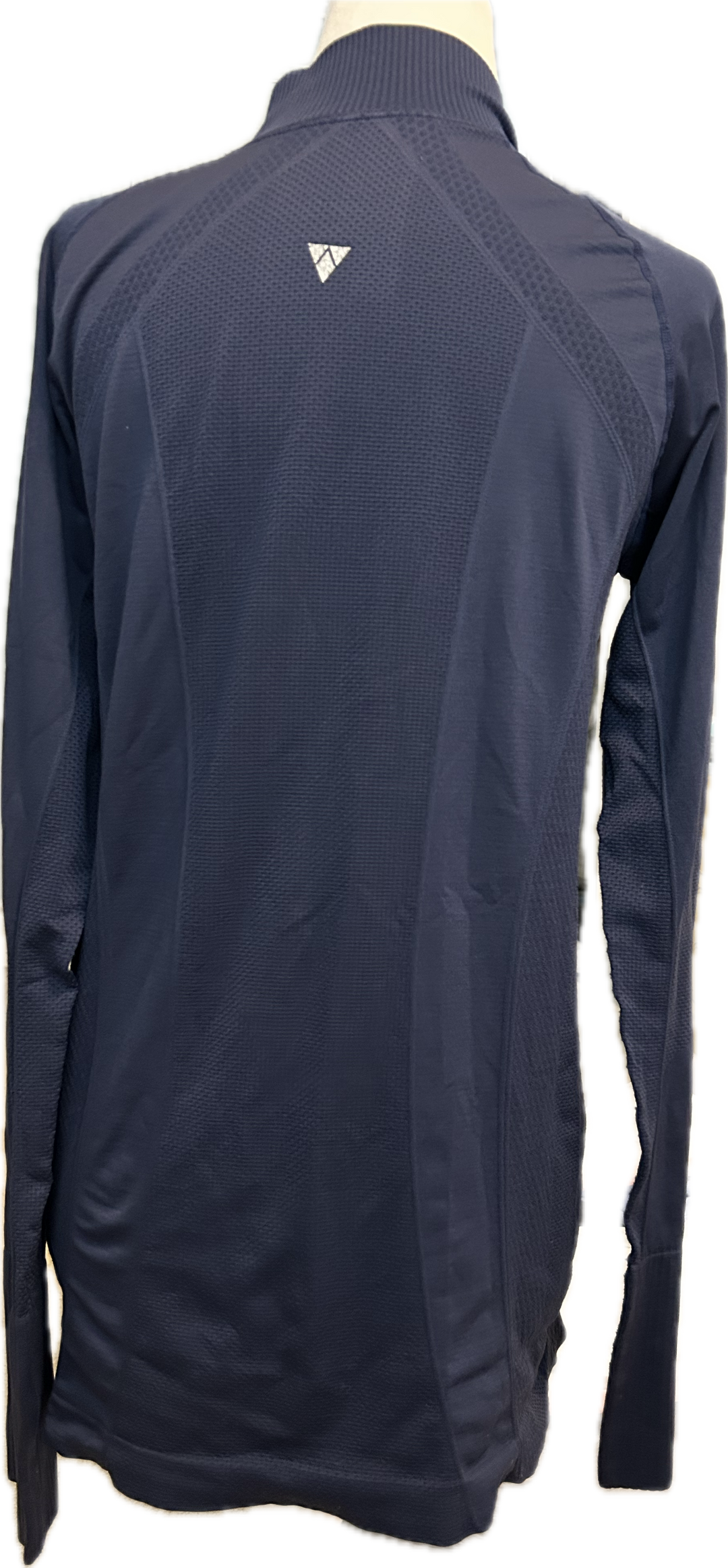 Anique Signature 1/4 Zip Shirt- Women's L