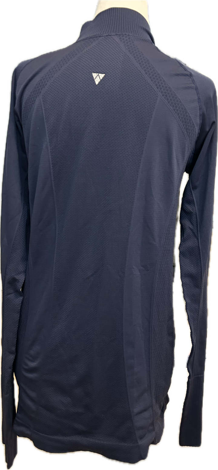 Anique Signature 1/4 Zip Shirt- Women's L