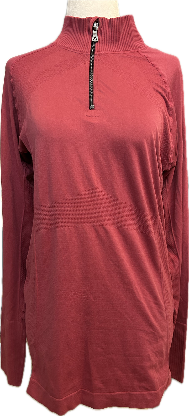 Anique Signature 1/4 Zip Shirt- Women's L