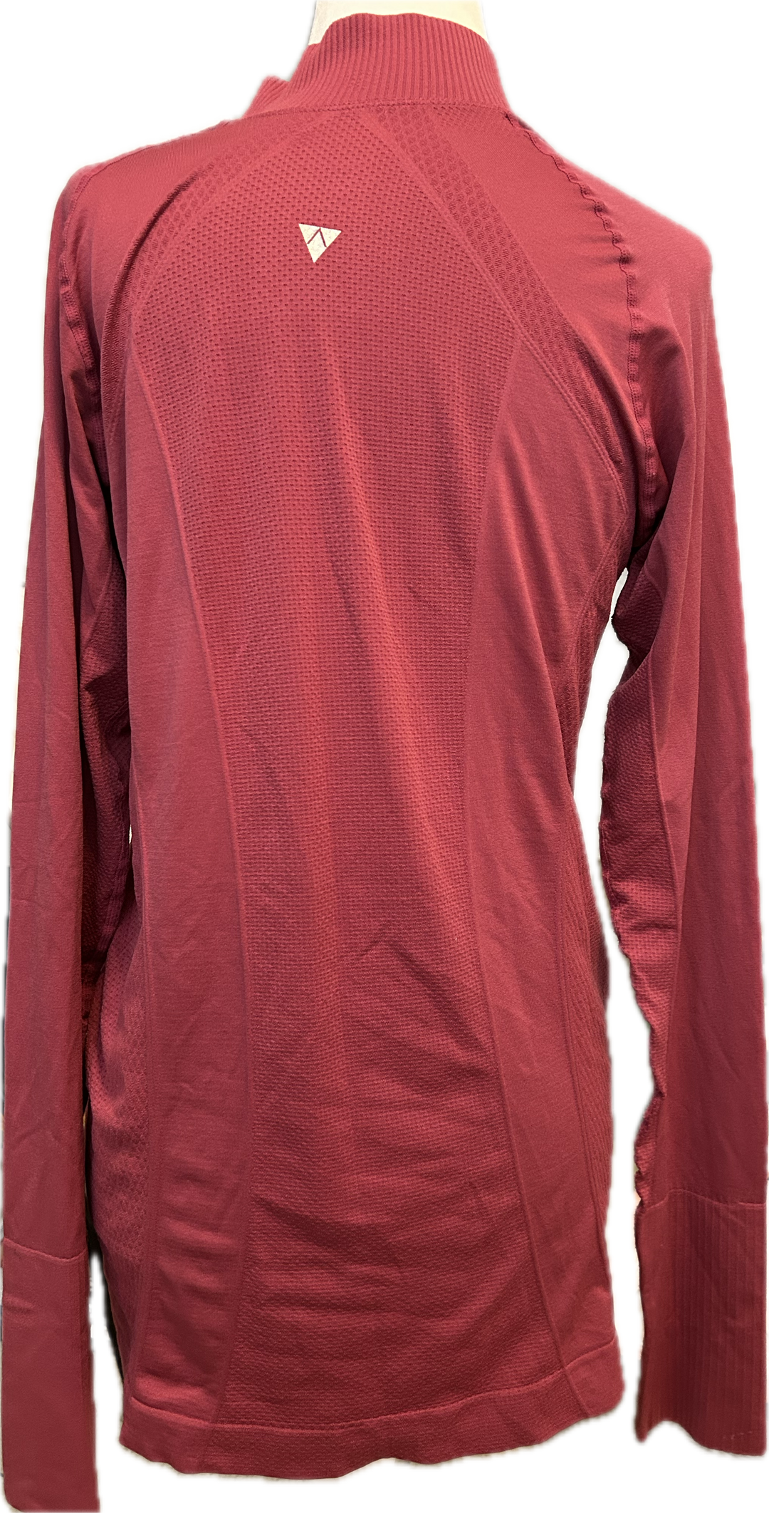 Anique Signature 1/4 Zip Shirt- Women's L