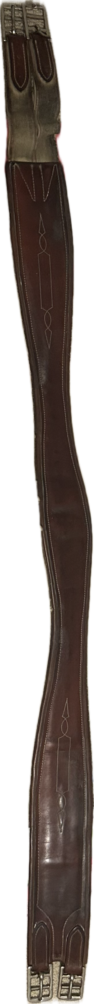 Jimmy's 21st Century - Leather Fleece Girth- 54"